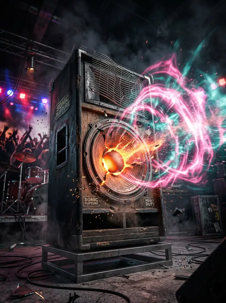 Decibel Robbanás Borító